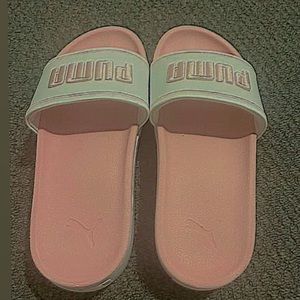 Puma slides 💓